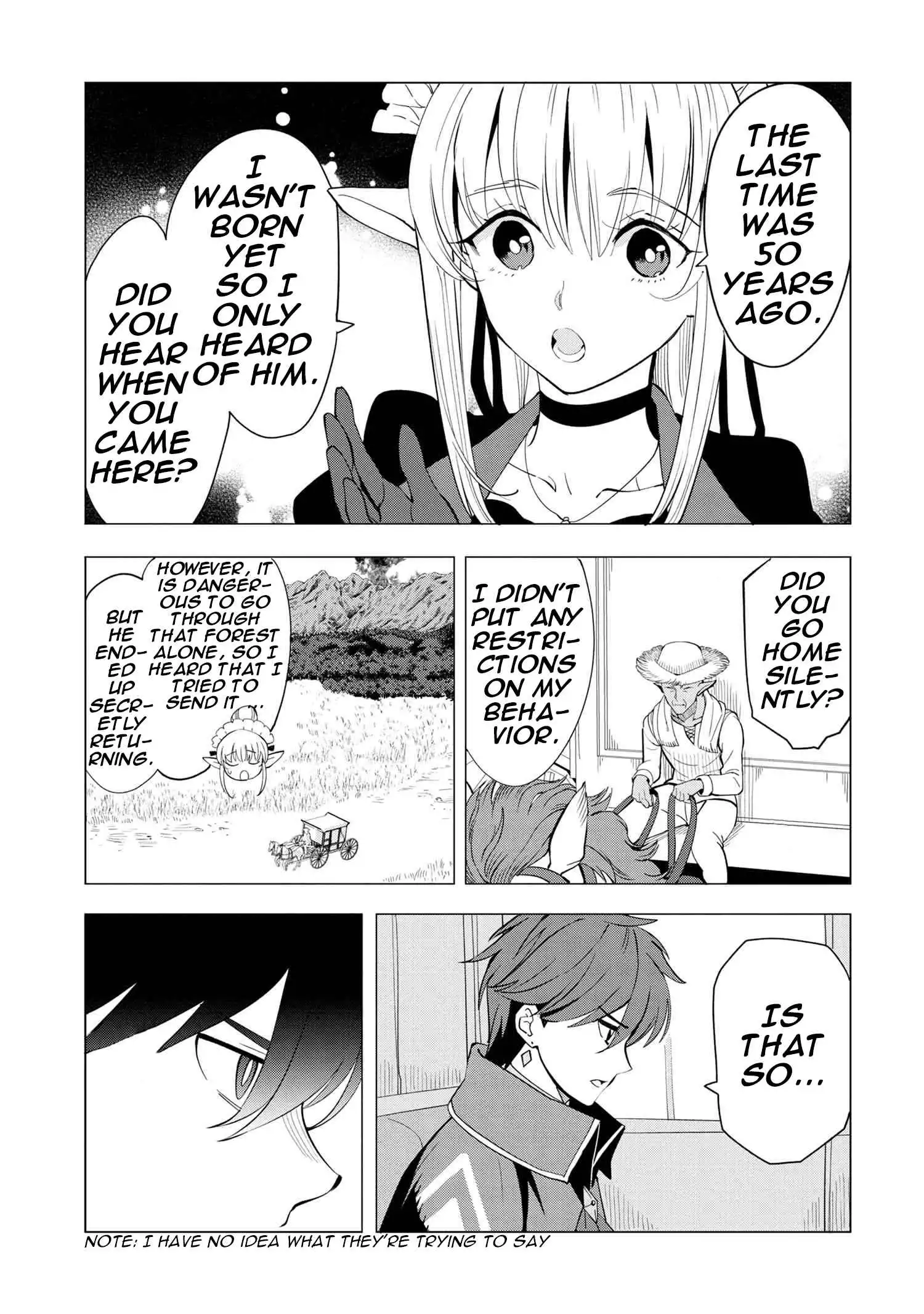 Souzou Renkinjutsushi wa Jiyuu wo Ouka suru: Kokyou wo Tsuihou saretara, Maou no Ohizamoto de Chouzetsu Kouka no Magic Item Tsukuri-houdai ni Narimashita Chapter 2.1 6